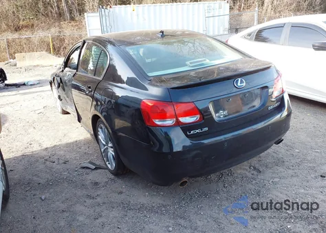 2008 Lexus Gs 450H из США, поврежденный, VIN JTHBC96S485012856